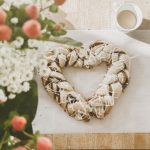 Heart-Shaped Sourdough Cinnamon Pastry