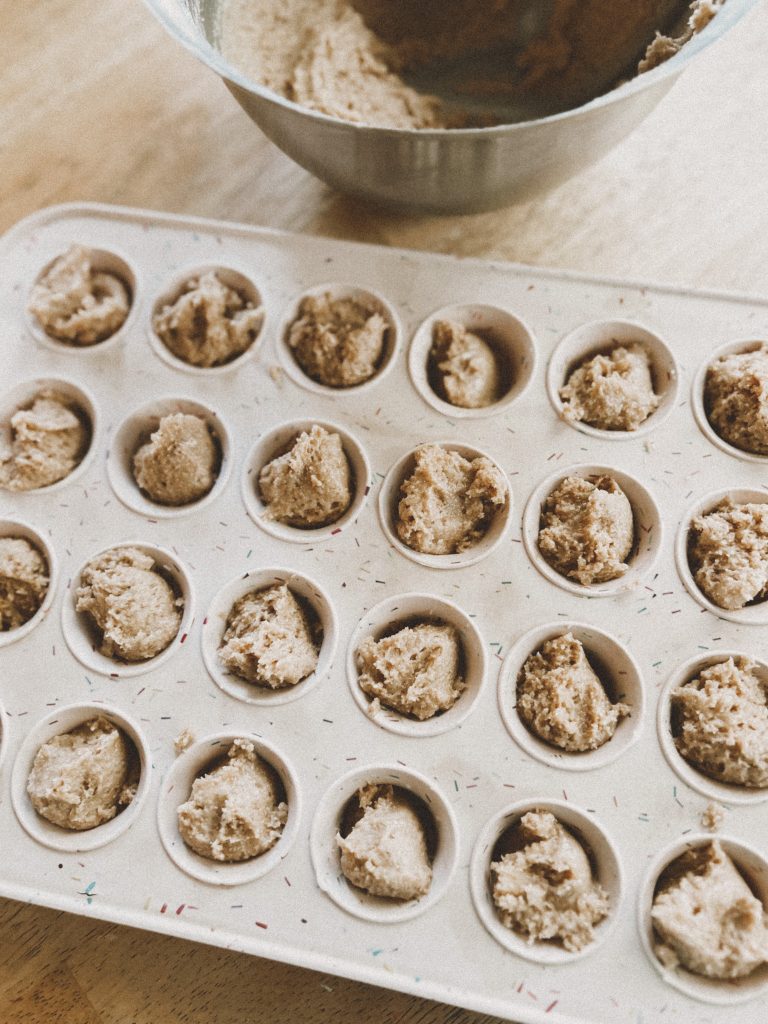 quick and easy sourdough muffins (fresh-milled)